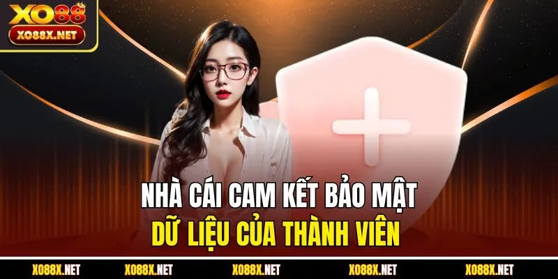 Nhà cái cam kết bảo mật dữ liệu của thành viên 